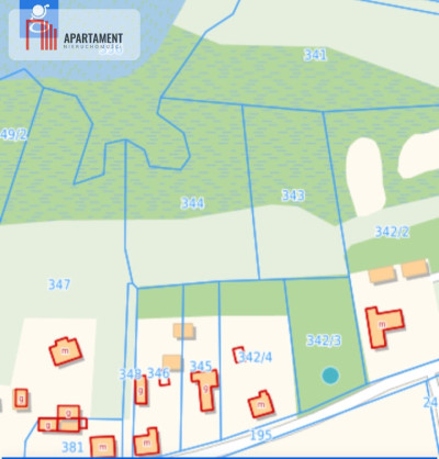 Działka nad jeziorem - powiat kościerski  -
Pomorskie Zdjęcie nr 7