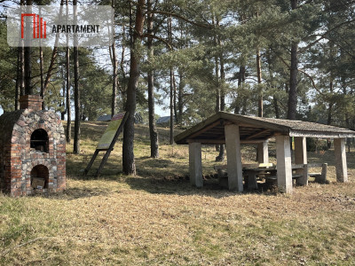 Dołgie jezioro las media DZIAŁKI - powiat szczecinecki  -
Zachodniopomorskie Zdjęcie nr 8