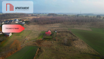 Z warunkami zabudowy niedaleko Skarszew - powiat starogardzki  -
Pomorskie Zdjęcie nr 14