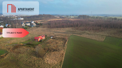 Z warunkami zabudowy niedaleko Skarszew - powiat starogardzki  -
Pomorskie Zdjęcie nr 7
