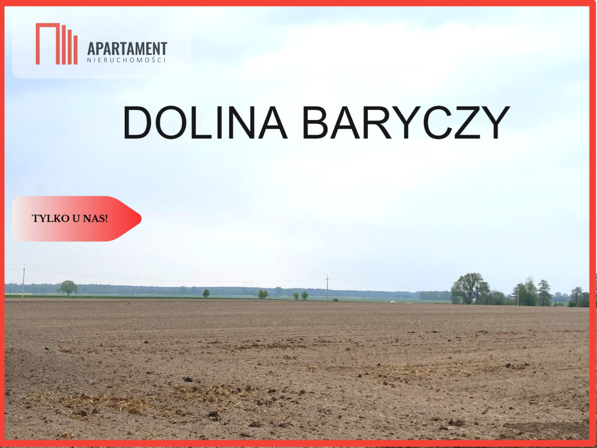 Działki z WZ w Dolinie Baryczy - powiat milicki  -
Dolnośląskie Zdjęcie nr 1