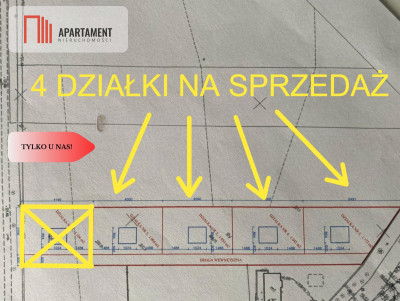 Działki z WZ w Dolinie Baryczy - powiat milicki  -
Dolnośląskie Zdjęcie nr 5