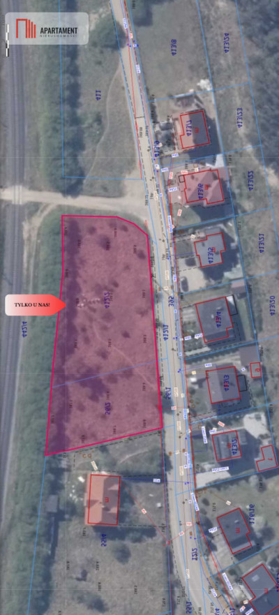 2 Działki Budowlane Kiełpino - powiat kartuski  -
Pomorskie