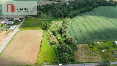 Działka z warunkami zabudowy i mediami - powiat wągrowiecki  -
Wielkopolskie Zdjęcie nr 3