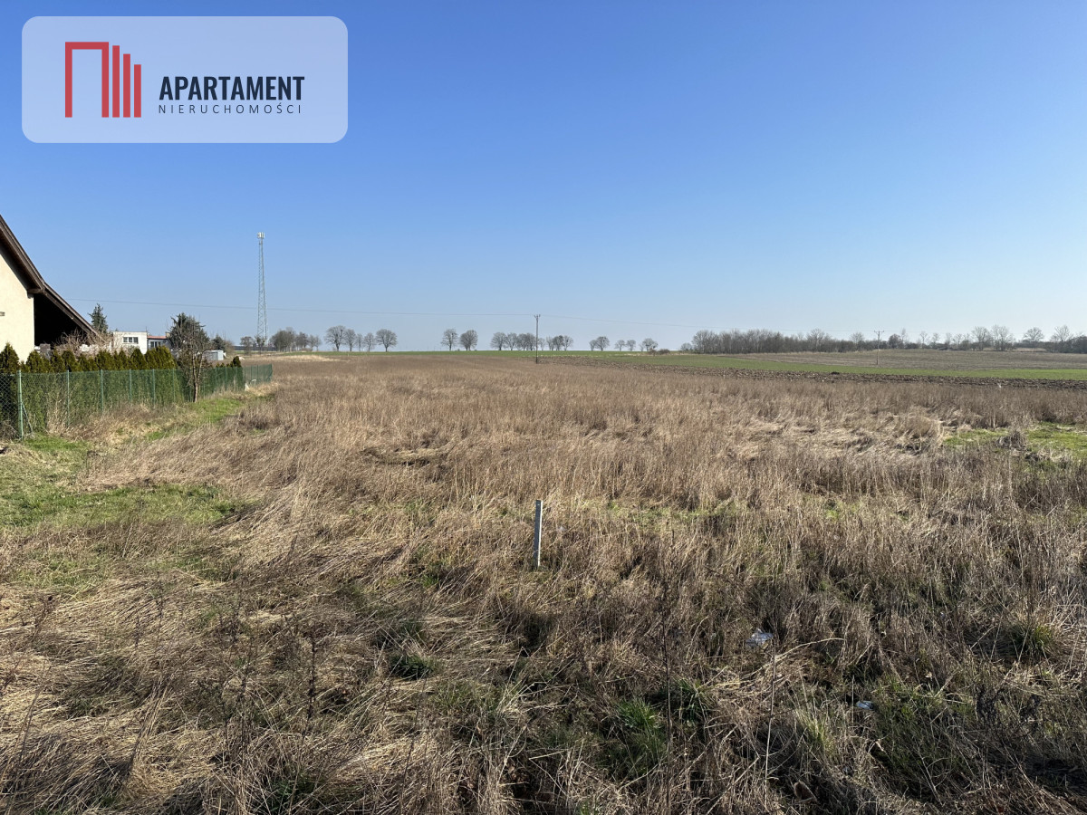 Działka budowlana w Ludomach - powiat obornicki  -
Wielkopolskie Zdjęcie nr 1