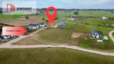 Działka 3000 m2 w sercu Kaszub - powiat bytowski  -
Pomorskie