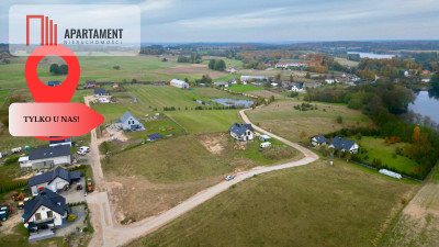 Działka 3000 m2 w sercu Kaszub - powiat bytowski  -
Pomorskie Zdjęcie nr 2