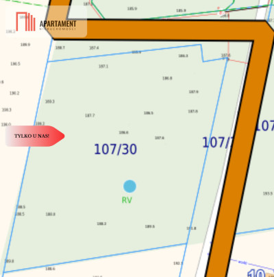 Działka 3000 m2 w sercu Kaszub - powiat bytowski  -
Pomorskie Zdjęcie nr 3