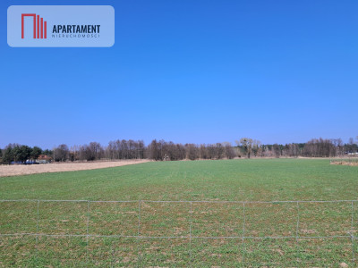 Działka z pozwoleniem na budowę blisko Wrocławia - powiat trzebnicki  -
Dolnośląskie Zdjęcie nr 2