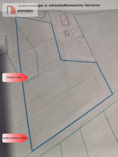 Tylko u  Nas ATRAKCYJNE DZIAŁKIA Budowlane - powiat nowomiejski  -
Warmińsko-Mazurskie Zdjęcie nr 14
