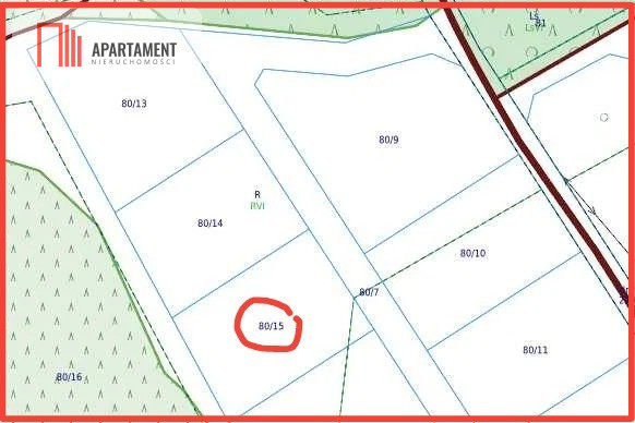 Działka w Brukach Unisławskich - powiat chełmiński  -
Kujawsko-Pomorskie Zdjęcie nr 1