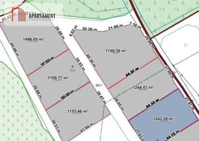 Działka w Brukach Unisławskich - powiat chełmiński  -
Kujawsko-Pomorskie Zdjęcie nr 2