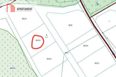 Działka w Brukach Unisławskich - powiat chełmiński  -
Kujawsko-Pomorskie Zdjęcie nr 5