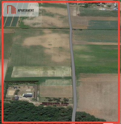 Działka w Brukach Unisławskich - powiat chełmiński  -
Kujawsko-Pomorskie