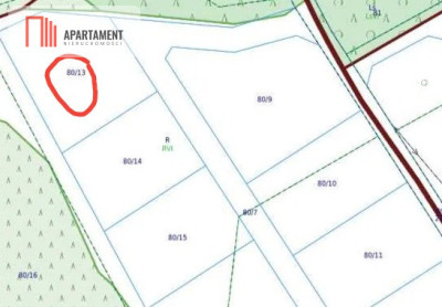 Działka w Brukach Unisławskich - powiat chełmiński  -
Kujawsko-Pomorskie Zdjęcie nr 3