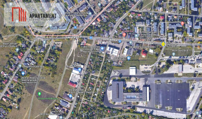 Działka inwestycyjna - market przychodnia - Bydgoszcz  -
Kujawsko-Pomorskie Zdjęcie nr 6