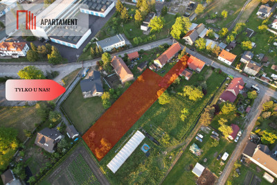 Duża działka w centrum Czernicy - powiat wrocławski  -
Dolnośląskie