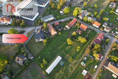 Duża działka w centrum Czernicy - powiat wrocławski  -
Dolnośląskie Zdjęcie nr 3