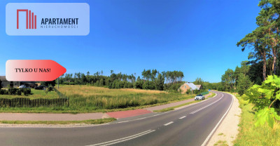 TYLKO U NAS Działka budowlana blisko Chojnic - powiat chojnicki  -
Pomorskie