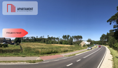 TYLKO U NAS Działka budowlana blisko Chojnic - powiat chojnicki  -
Pomorskie Zdjęcie nr 3