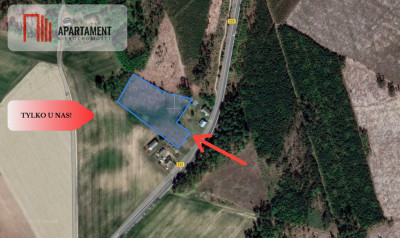 TYLKO U NAS Działka budowlana blisko Chojnic - powiat chojnicki  -
Pomorskie Zdjęcie nr 5