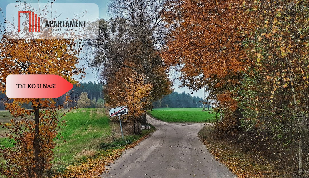 Działka z linią brzegową rzeki - powiat kościerski  -
Pomorskie Zdjęcie nr 1