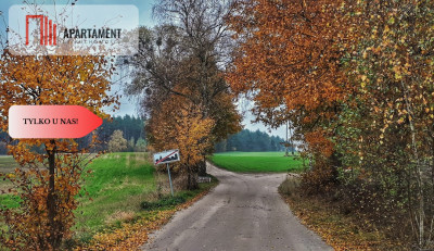 Działka z linią brzegową rzeki - powiat kościerski  -
Pomorskie