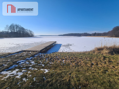 Działka budowlana 20m od jeziora Sudomie - powiat kościerski  -
Pomorskie