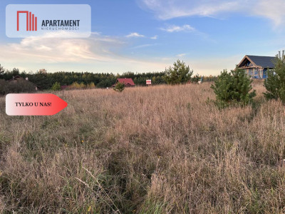 TYLKO U NAS Działka pod wymarzony dom - powiat tucholski  -
Kujawsko-Pomorskie Zdjęcie nr 3