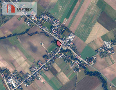 Duża działka usługowo-inwestycyjna przy drodze 240 - powiat chojnicki  -
Pomorskie Zdjęcie nr 8