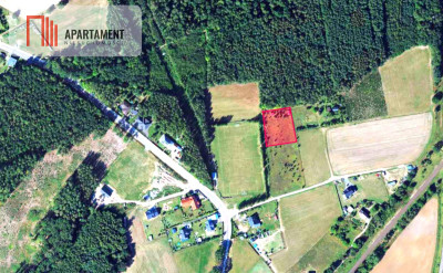 Wymarzone miejsce na dom z widokiem na las - powiat chojnicki  -
Pomorskie Zdjęcie nr 8