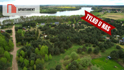 Działka MN z dostępem do jezioraBory Tucholskie - powiat świecki  -
Kujawsko-Pomorskie Zdjęcie nr 13