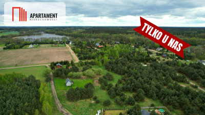 Działka MN z dostępem do jezioraBory Tucholskie - powiat świecki  -
Kujawsko-Pomorskie Zdjęcie nr 14