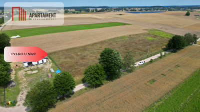 Działka BudowlanaPINCZYNCISKA1100m2 - powiat starogardzki  -
Pomorskie