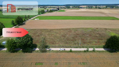Działka BudowlanaPINCZYNCISKA1100m2 WZ - powiat starogardzki  -
Pomorskie Zdjęcie nr 3