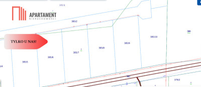 Działka BudowlanaPINCZYNCISKA1100m2 WZ - powiat starogardzki  -
Pomorskie Zdjęcie nr 8