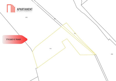 Przepiękna Działka w otulinie lasu Słosinko - powiat bytowski  -
Pomorskie Zdjęcie nr 8