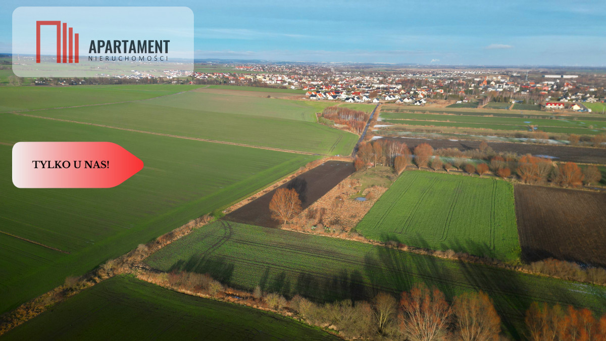 Kolnik działka z wz 4700m2 Inwestycja - powiat gdański  -
Pomorskie Zdjęcie nr 1