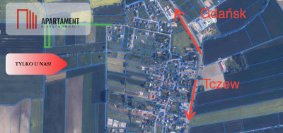 Kolnik działka z wz 4700m2 Inwestycja - powiat gdański  -
Pomorskie Zdjęcie nr 2