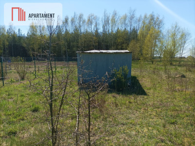 SPOKOJNA I ZIELONA DZIAŁKA BUDOWLANA - powiat tucholski  -
Kujawsko-Pomorskie Zdjęcie nr 9