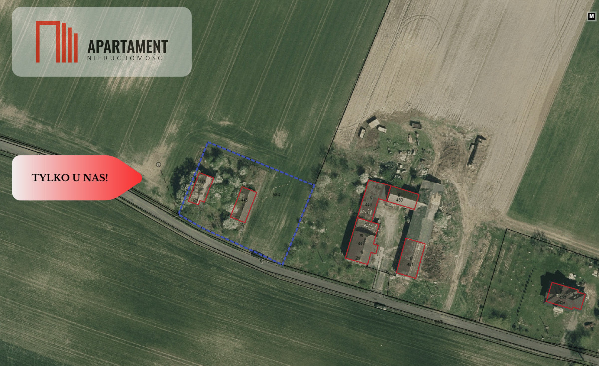 Działka budowlana z zabudowaniami Pigża - powiat toruński  -
Kujawsko-Pomorskie Zdjęcie nr 1