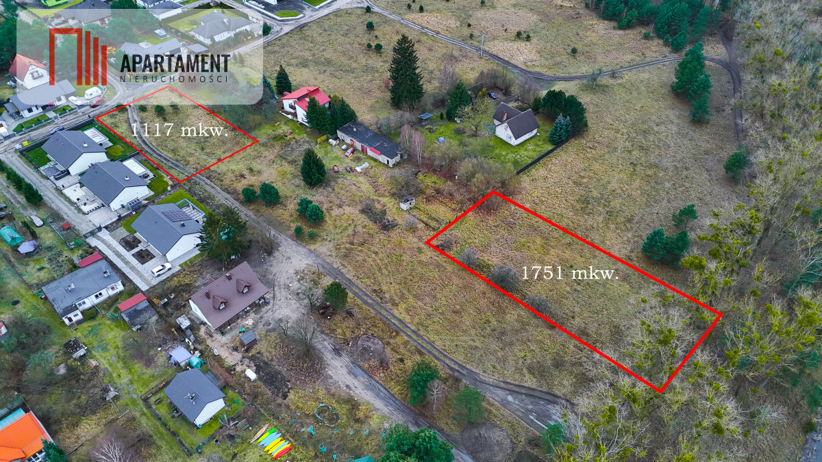 Piękne działki budowlane w Murowańcu nad kanałem - powiat bydgoski  -
Kujawsko-Pomorskie Zdjęcie nr 1