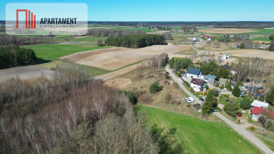 Atrakcyjne działki budowlane Lubichowo - powiat starogardzki  -
Pomorskie Zdjęcie nr 6