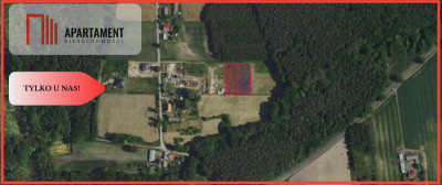 DWIE DZIAŁKI OBOK SIEBIE POD ZABUDOWĘ  - Dąbrowa Chełmińska  -
Kujawsko-Pomorskie