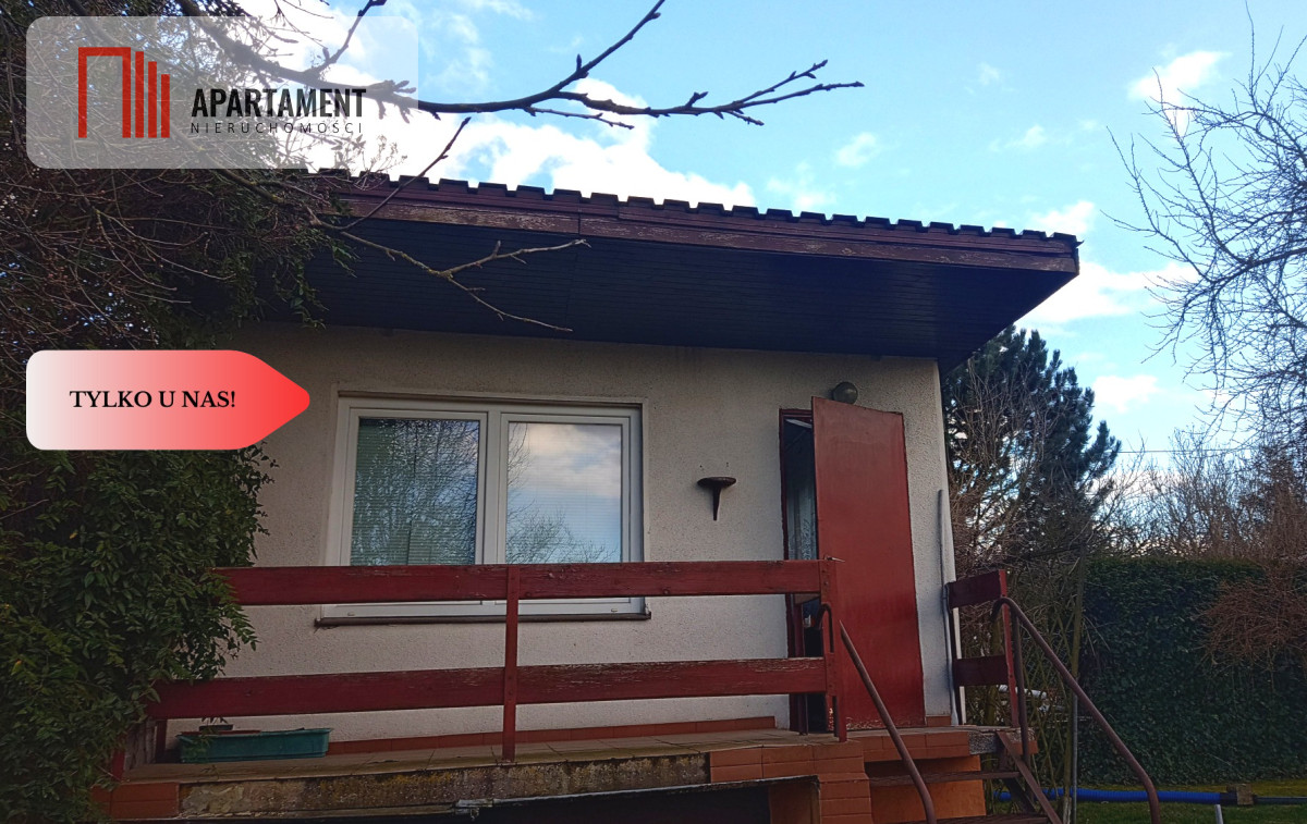 Działka Rod Bydgoszcz Kapuściska  domek murowany - powiat Bydgoszcz  -
Kujawsko-Pomorskie Zdjęcie nr 1