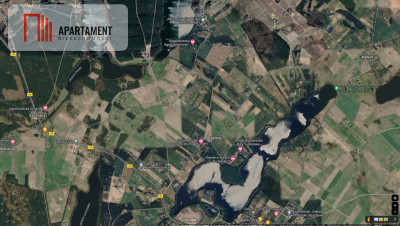 Działka w pięknej okolicy - lasy jeziora - powiat tucholski  -
Kujawsko-Pomorskie Zdjęcie nr 7