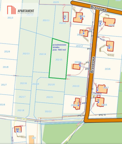 Działka Kruszyn - wydane Warunki Zabudowy - powiat bydgoski  -
Kujawsko-Pomorskie Zdjęcie nr 6