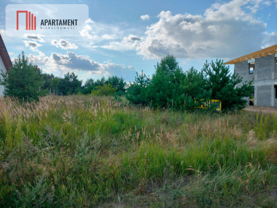 Urokliwa działka w Łochowie - powiat bydgoski  -
Kujawsko-Pomorskie Zdjęcie nr 3