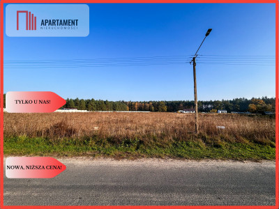 Tylko u nas Duża działka w otoczeniu lasów - powiat bydgoski  -
Kujawsko-Pomorskie