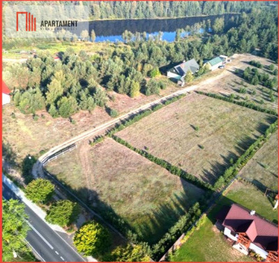 Działka budowlana na Kaszubach - powiat kościerski  -
Pomorskie